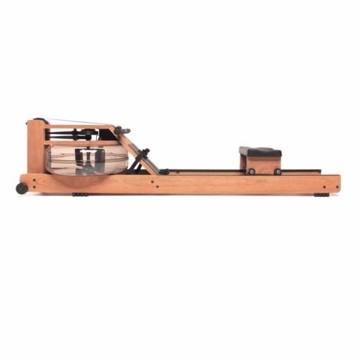 Rameur Waterrower Série Designer en Merisier avec moniteur S4 et double rails - Stelvoren