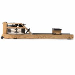 Rameur professionnel double Rail en Chêne avec moniteur S4 - Stelvoren