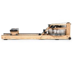 Rameur professionnel double rail de Waterrower en Frêne avec moniteur S4 - Stelvoren