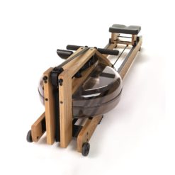 Pour un entraînement cardio complet le rameur waterrower double rail en chêne est idéal