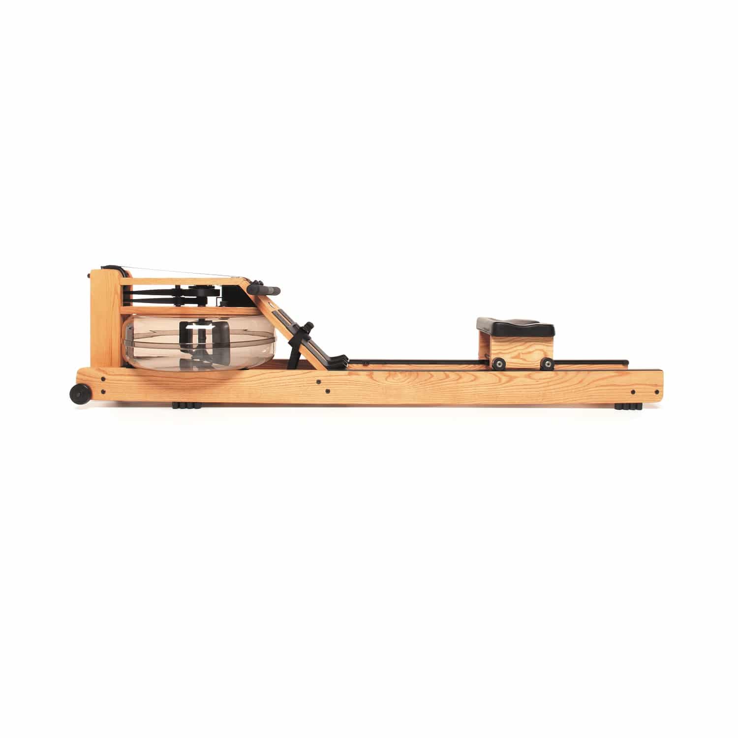 Rameur Waterrower double rail version Frêne pour entraînement à domicile ou en salle - Stelvoren