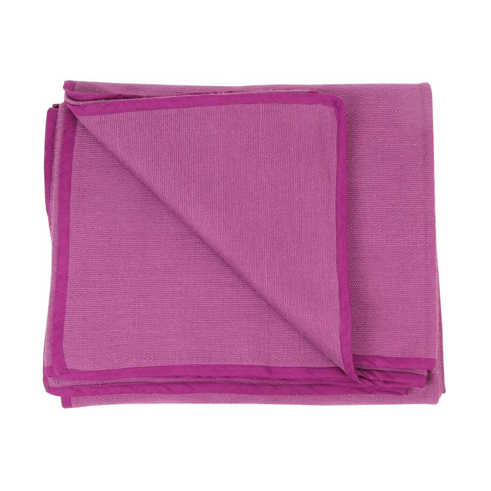 Couverture de yoga Couverture de la méditation Couverture de Yoga  Fournitures de yoga (rose)