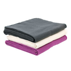 couverture de yoga anthracite sans couture - Stelvoren