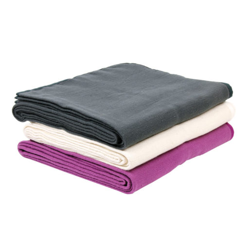 couverture de yoga anthracite sans couture - Stelvoren