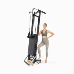 Pilates Reformer H1 amovible pour un gain de place - Stelvoren