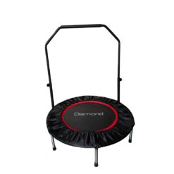 Trampoline Pro avec Barre de maintien Diamond - Stelvoren