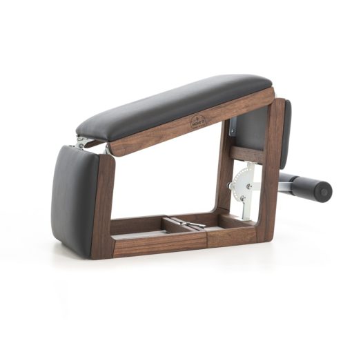 banc pour abdominaux en noyer - Stelvoren