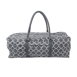 Sac de transport pour kit complet de yoga Gris Foncé