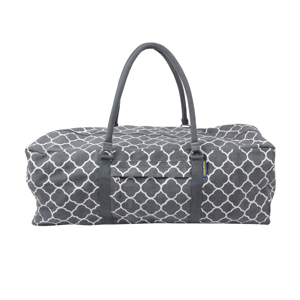 Sac de transport pour kit complet de Yoga Gris foncé