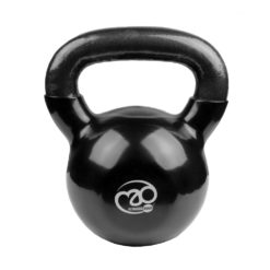 Haltère Kettlebell 20kg Noir - pour le renforcement musculaire