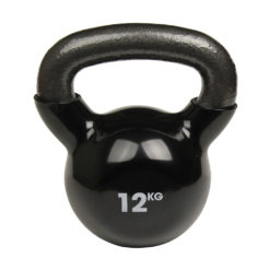 Haltère Kettlebell 12kg Noir - Stelvoren