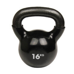 Haltère Kettlebell 16kg Noir - Stelvoren