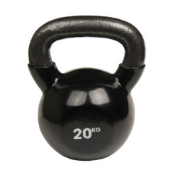 Haltère Kettlebell 20kg Noir - Stelvoren