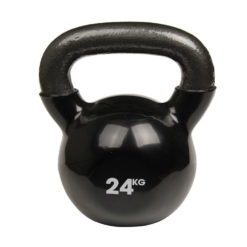 Haltère Kettlebell 24kg noir - Stelvoren