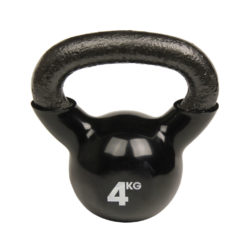 Haltère Kettlebell 4kg Noir - Stelvoren