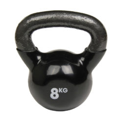 Haltère Kettlebell 6kg noir - Stelvoren