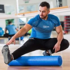 Rouleau Foam Roller pour soulager les tensions musculaires - Stelvoren