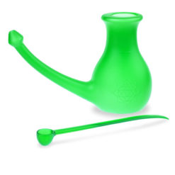 Nosebuddy Neti Pot Vert - Stelvoren