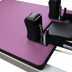 Tapis de protection pour Reformer C2-PRO Aubergine et Gris - Stelvoren