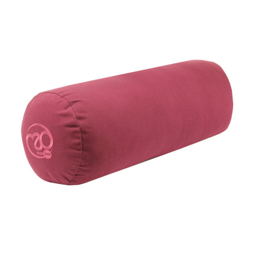 Bolster en cton Bio Prune - Stelvoren