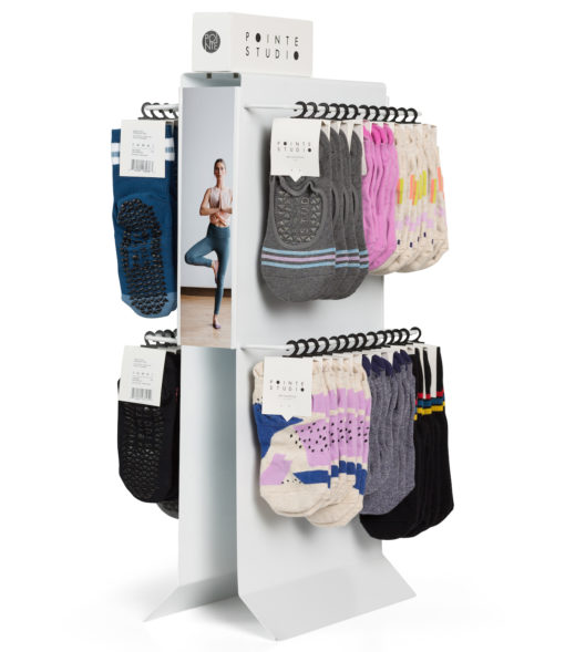 Présentoir Pointe Studio 60 paires - Stelvoren