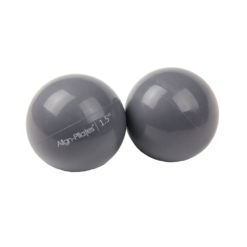 Balles de pilates lestées 1,5kg - Stelvoren