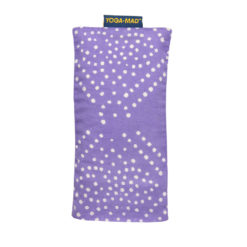 coussin de yoga pastel pruple diamond - Stelvoren