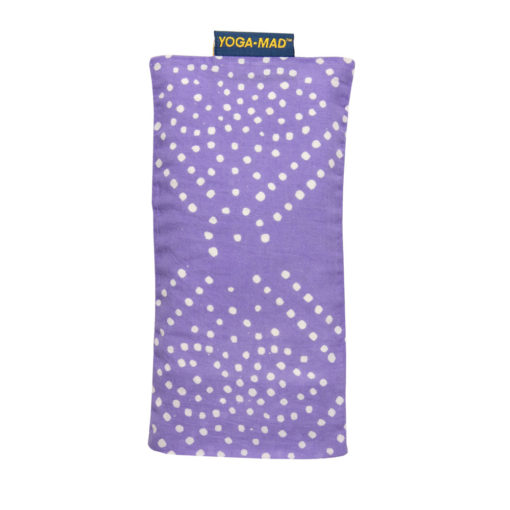 coussin de yoga pastel pruple diamond - Stelvoren