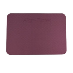 Pad antidérapant aubergine Align Pilates - Stelvoren