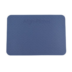Pad antidérapant bleu Align Pilates - Stelvoren