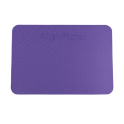 Pad antidérapant Violet Align Pilates - Stelvoren