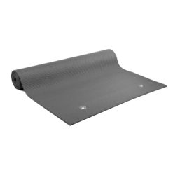 Tapis de Yoga à oeillets Warrior II Plus 4mm Graphite - Stelvoren