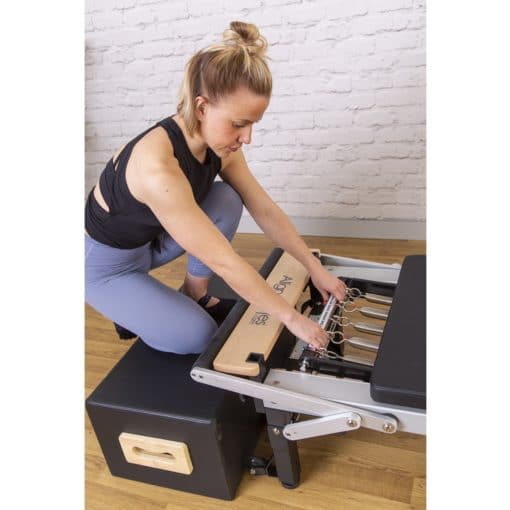 Reformer Pilates avec réglages rapides - STELVOREN