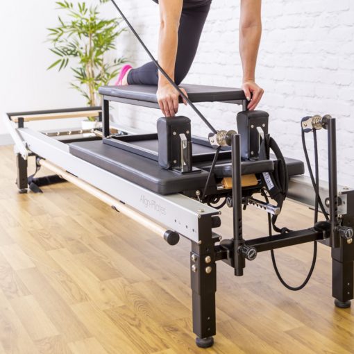 Reformer C8 Frame sitting box - Align-Pilates