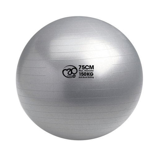 Swiss ball 75cm pour assise et entraînement à la maison - Stelvoren