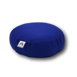 Petit coussin de méditation plat Saphir Stelvoren