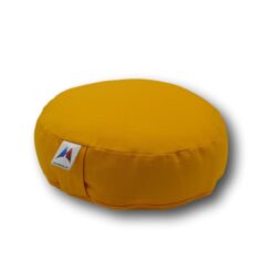 Petit coussin de méditation plat Jaune - Stelvoren