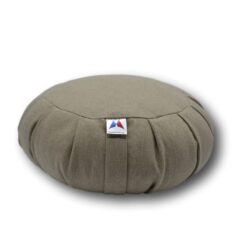 Coussin de méditation zafu en Lin Naturel Stelvoren