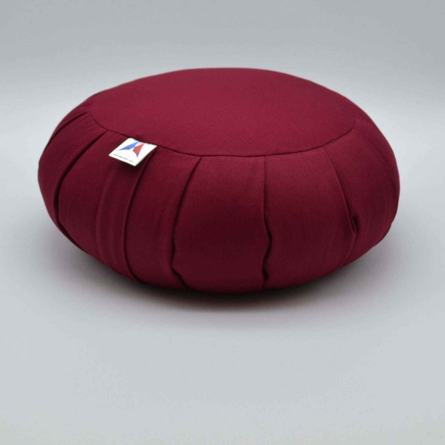 coussin rond zafu écales de sarrasin - Stelvoren