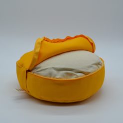 coussin rond plat en sarrasin - Stelvoren