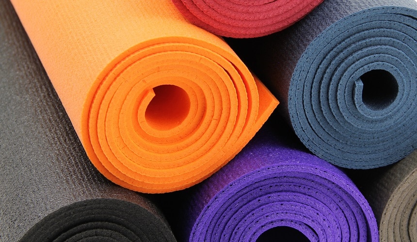 Tapis de yoga pro studio