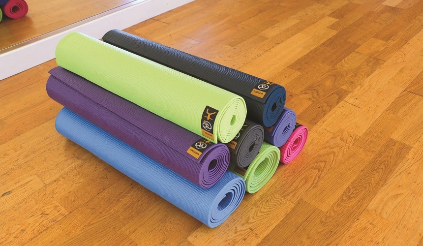 Tapis de Yoga en PVC 