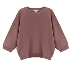 Sweat shirt de yoga lava en coton certifié oeko tex - Stelvoren