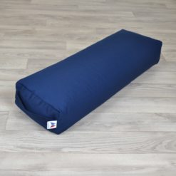 Bolster de yoga rectangulaire grand format Dark Blue - Stelvoren