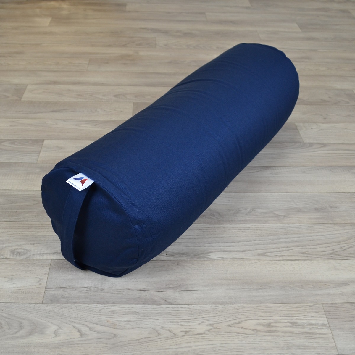 Bolster de yoga cylindrique grand format Dark Blue - Stelvoren