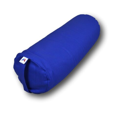 Bolster de yoga cylindrique grand format Sapphire Stelvoren