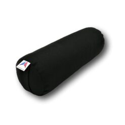 Bolster de yoga cylindrique grand format Plum