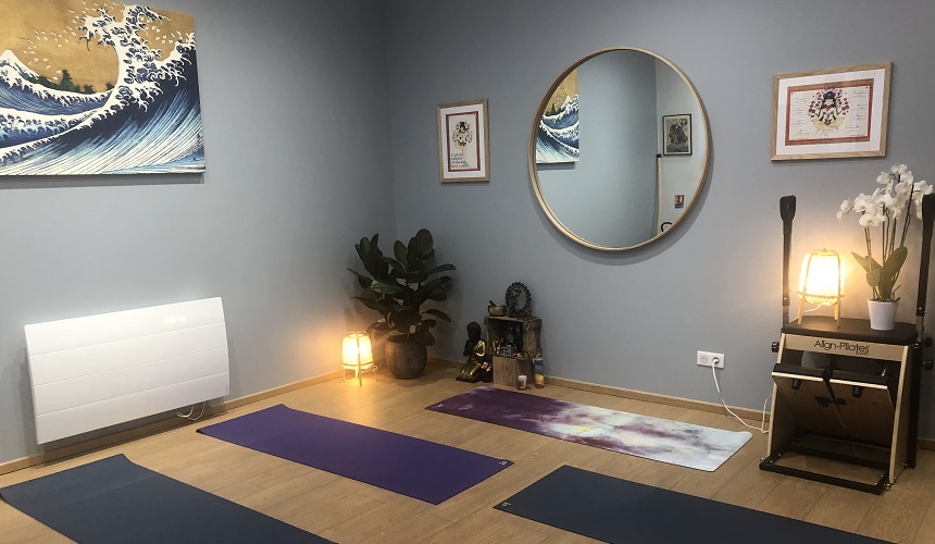 Cours de Yoga avec Julie Pagès - Stelvoren Store