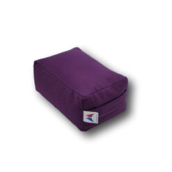 Petit coussin de voyage Prune - Stelvoren Méditation