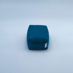 petit coussin de méditation bleu vert - Stelvoren